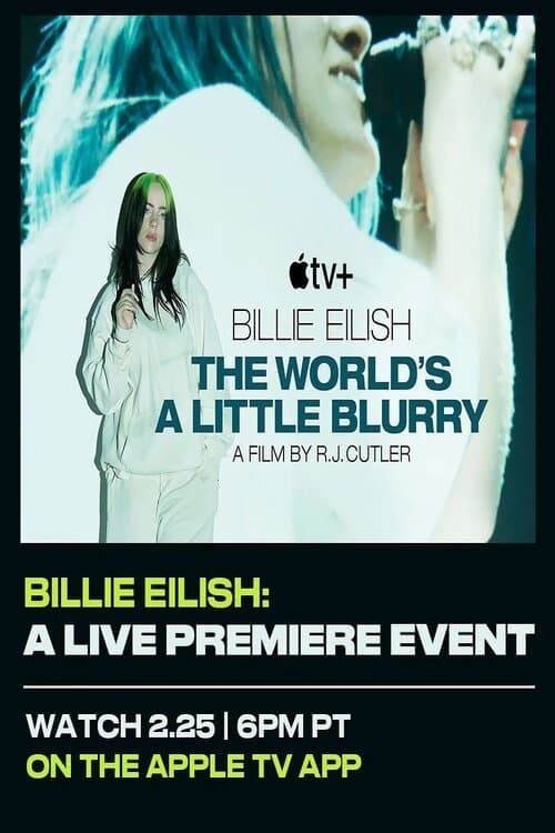 Billie Eilish: The World’s A Little Blurry Live Premiere Event