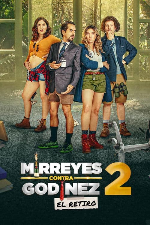 Mirreyes contra Godínez 2: El retiro