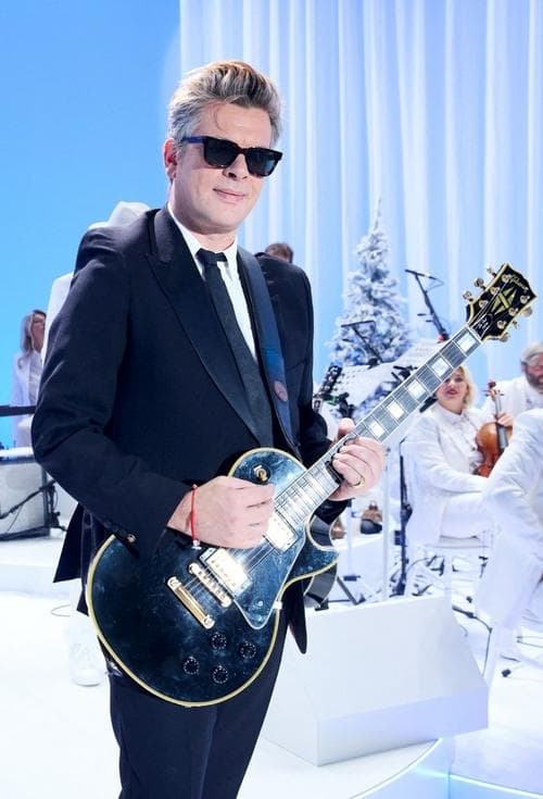 Benjamin Biolay Christmas Show
