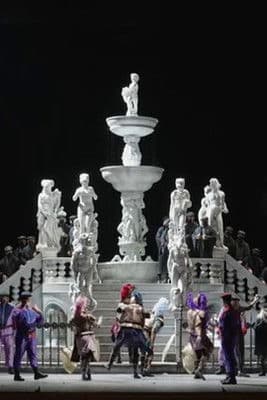 Giuseppe Verdi: Les vêpres siciliennes @  Teatro Massimo, Palermo