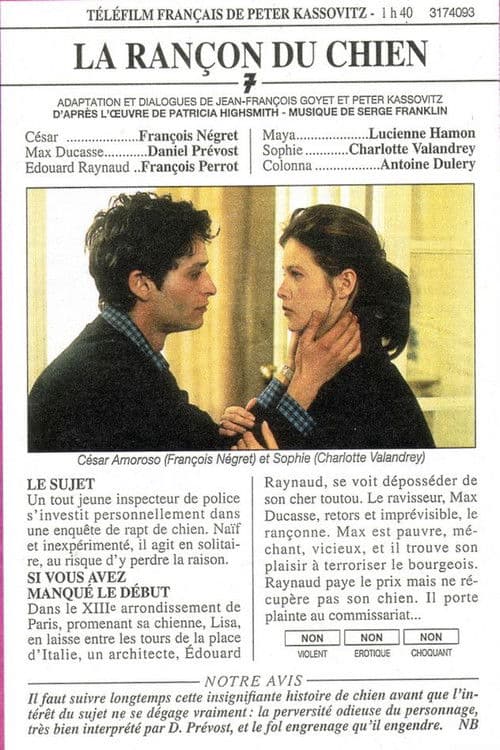 La rançon du chien