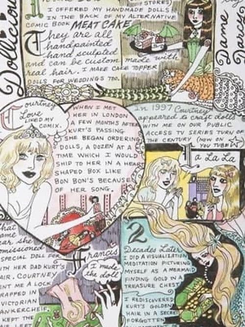 Doll Crafting with Dame Darcy & Courtney Love