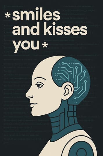*smiles and kisses you*
