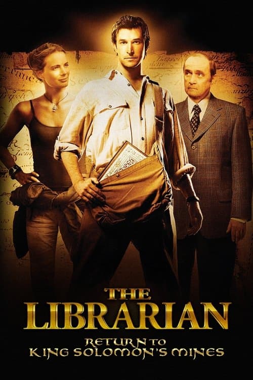 The Librarian: Return to King Solomon's Mines