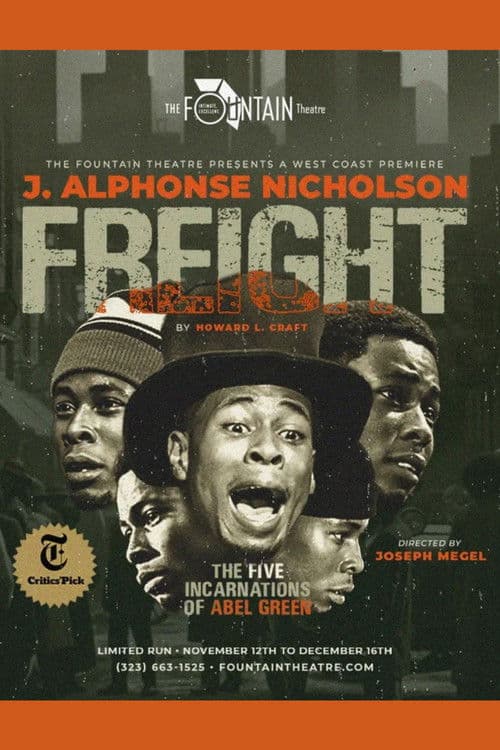 Freight: The Five Incarnations of Abel Green