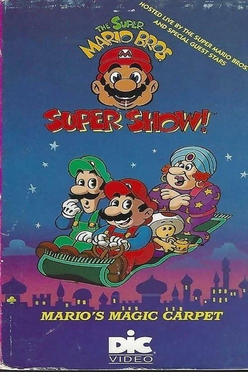 The Super Mario Bros. Super Show! Mario's Magic Carpet