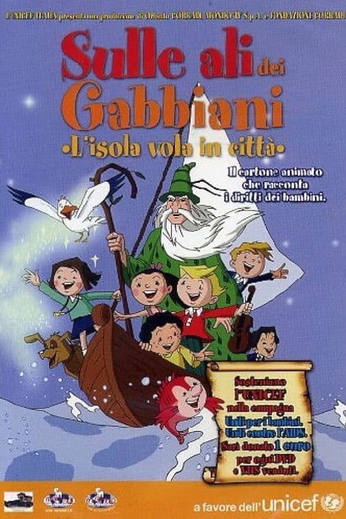 Sulle ali dei gabbiani - L'isola vola in città