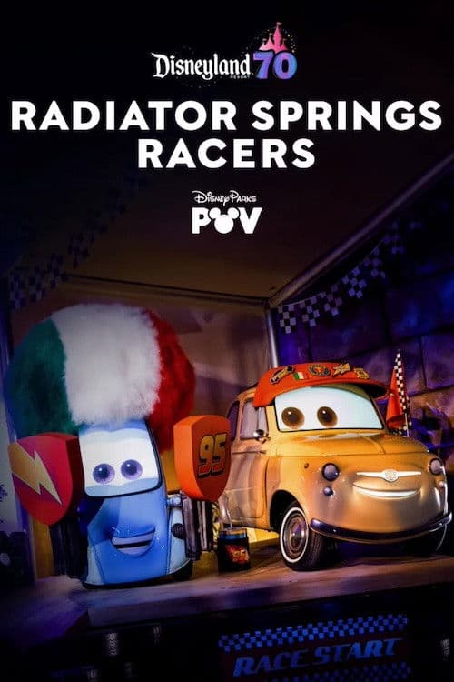 Radiator Springs Racers | Disneyland Resort