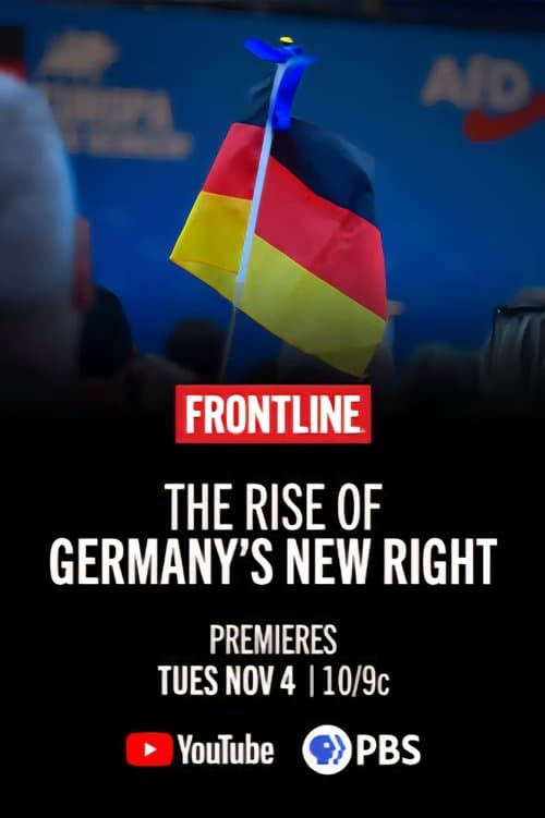 The Rise of Germany's New Right