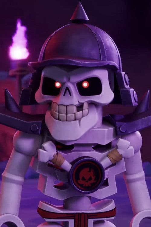 LEGO Ninjago: The New Masters of Spinjitzu