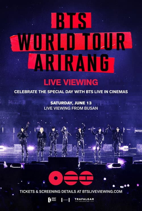 BTS World Tour 'Arirang' in Busan: Live Viewing