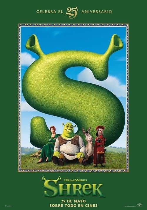Shrek 25 Aniversario