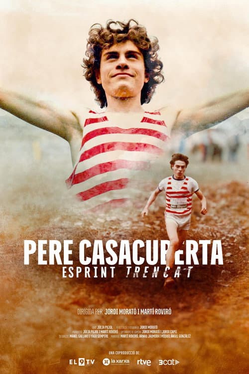 Pere Casacuberta, esprint trencat