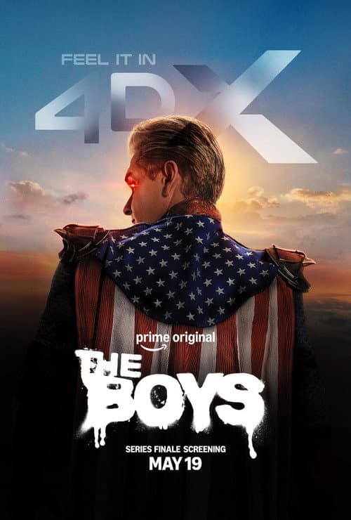 The Boys : Blood and Bone