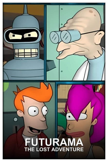 Futurama: The Lost Adventure