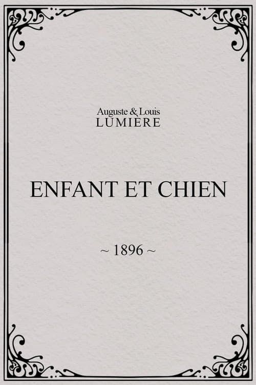 Enfant et chien