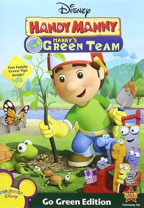 Handy Manny: Manny's Green Team