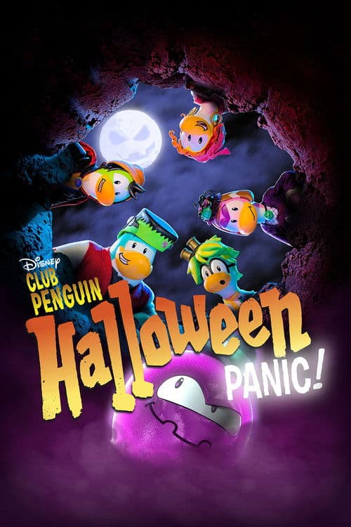 Club Penguin Halloween Panic!