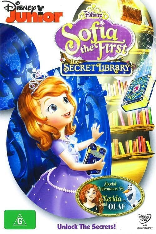 Sofia the First: The Secret Library