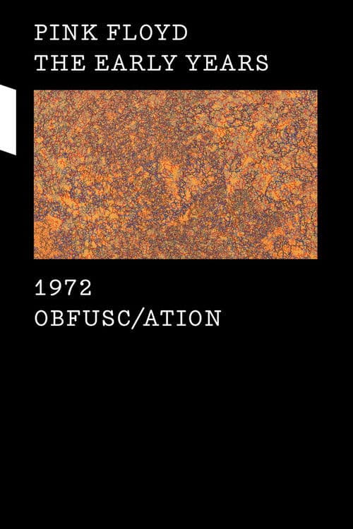 Pink Floyd: The Early Years, Vol 6 - Obfusc/ation