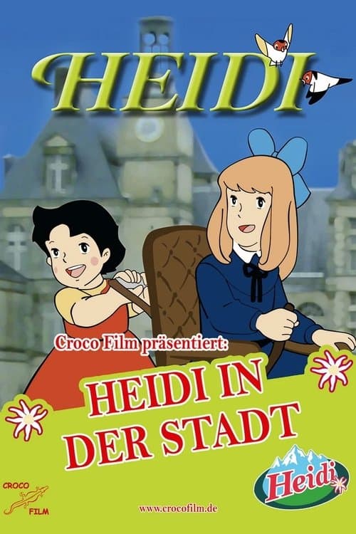 Heidi geht nach Frankfurt