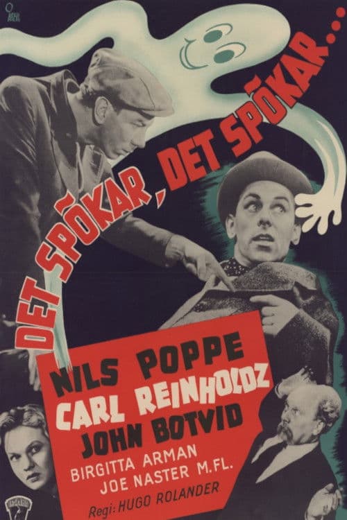 Det spökar - det spökar...