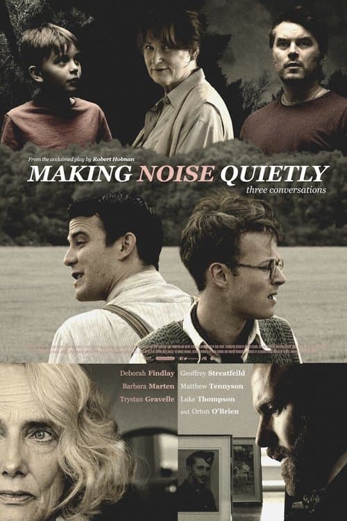 Making Noise Quietly: Three Conversations