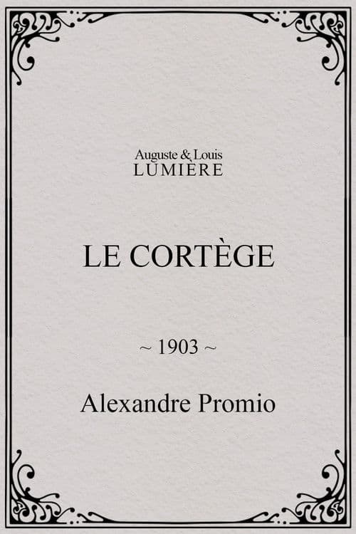 Le cortège