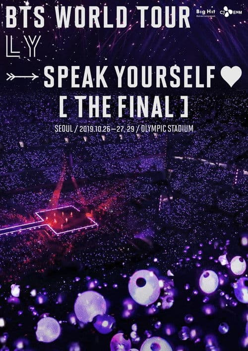 BTS World Tour Love Yourself: Speak Yourself [The Final]