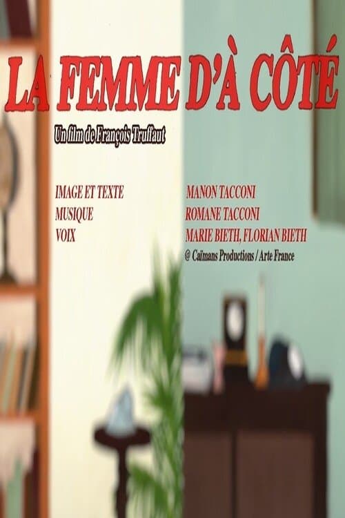 Short cuts : La Femme d’à côté  de François Truffaut