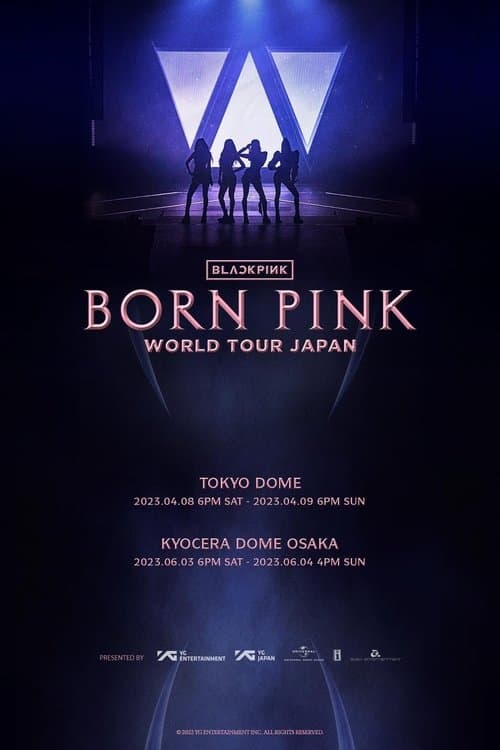 BLACKPINK - WORLD TOUR [BORN PINK] JAPAN KYOCERA DOME OSAKA