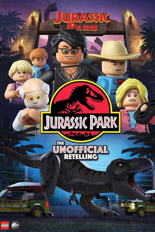 LEGO Парк Юрского Периода: Неофициальный Пересказ