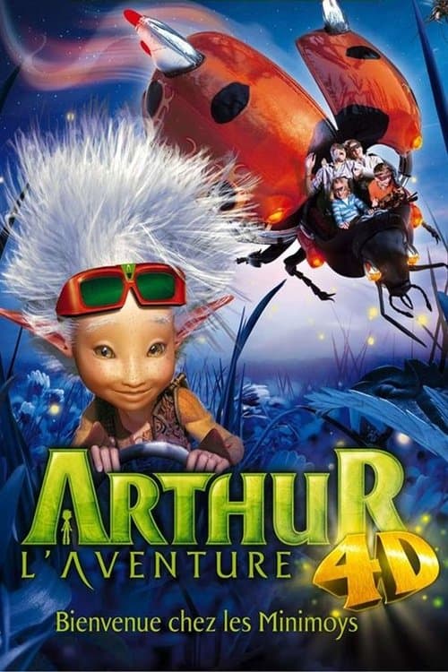 Arthur, l'Aventure 4D