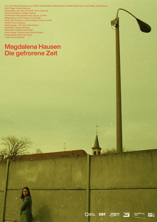 Magdalena Hausen - Die gefrorene Zeit