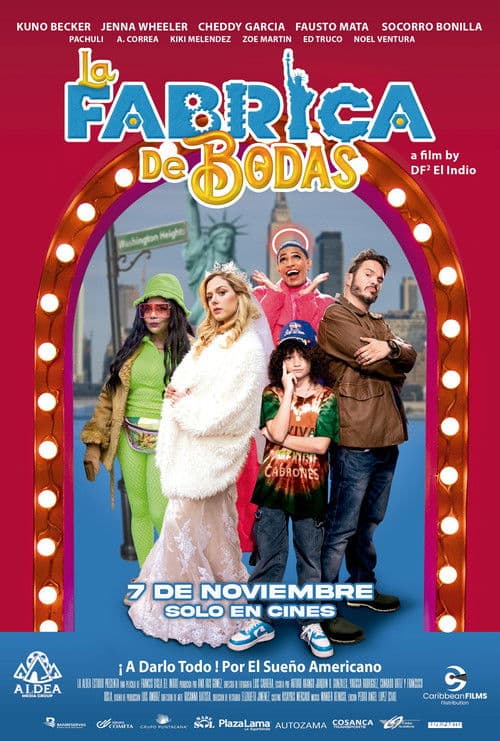La fábrica de bodas