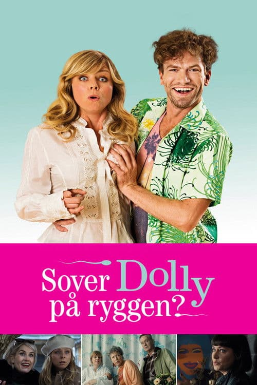 Sover Dolly på ryggen?