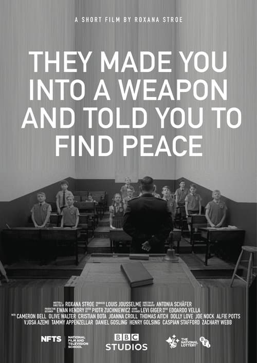 They Made You into a Weapon and Told You to Find Peace