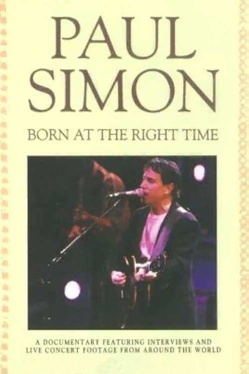 Paul Simon:  Born at the Right Time