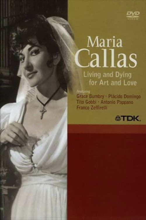 Maria Callas: Living and Dying for Art and Love