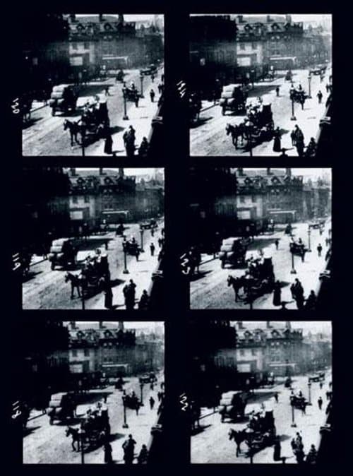 Traffic Crossing Leeds Bridge
