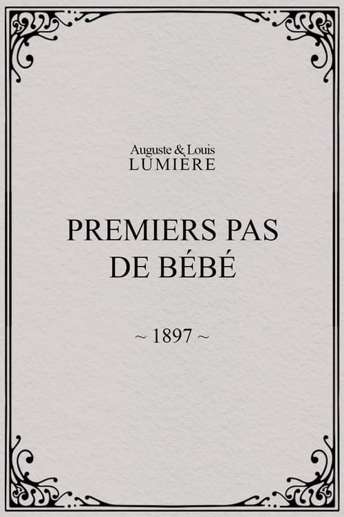 Premiers pas de bébé