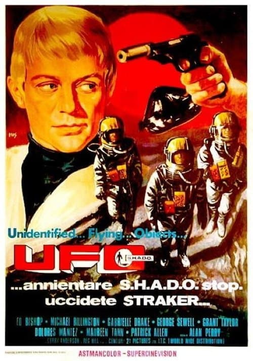 UFO... Annientate S.H.A.D.O. Uccidete Straker...Stop!