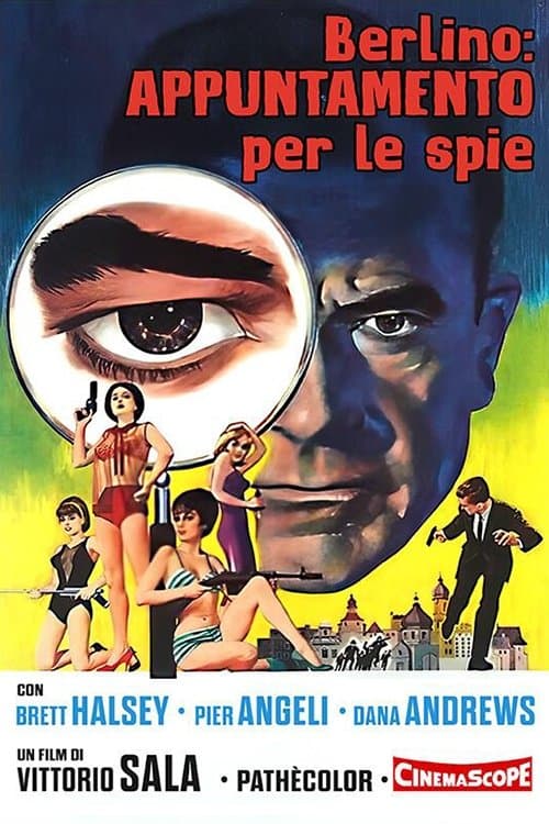 Berlino - Appuntamento per le spie