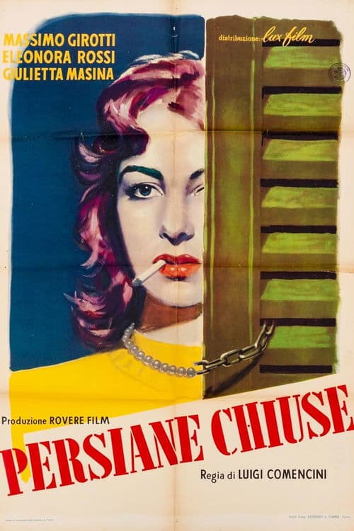 Persiane chiuse