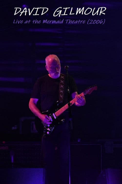 David Gilmour at London Mermaid Theatre