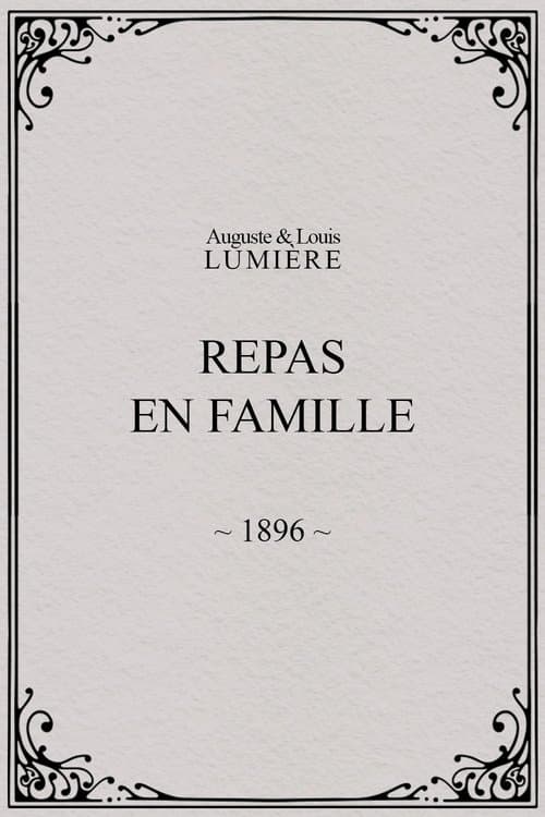 Repas en famille