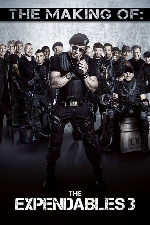 Создание "Неудержимые 3"