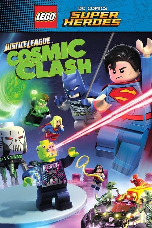 ЛЕГО Супергерои DC: Лига Справедливости – Космическая битва