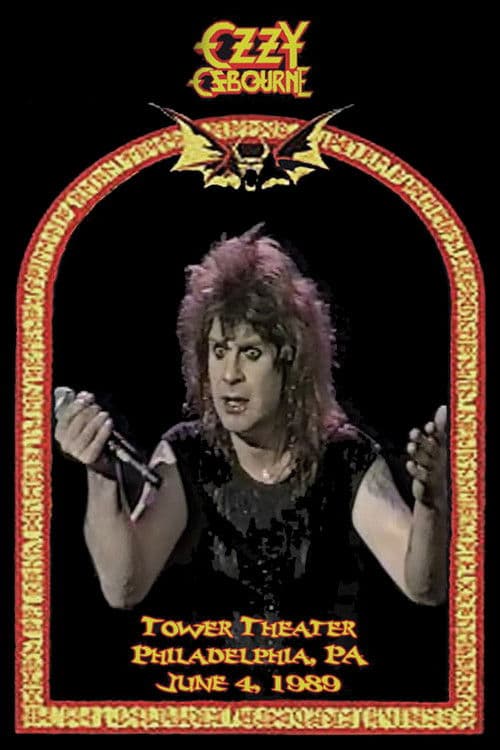 Ozzy Osbourne: (1989) Philadelphia, PA