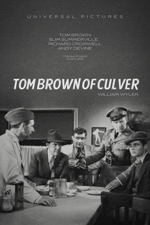 Tom Brown of Culver